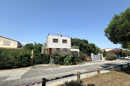 A VENDRE &#8211; SAINTE MARIE PLAGE &#8211; VILLA CONTEMPORAINE