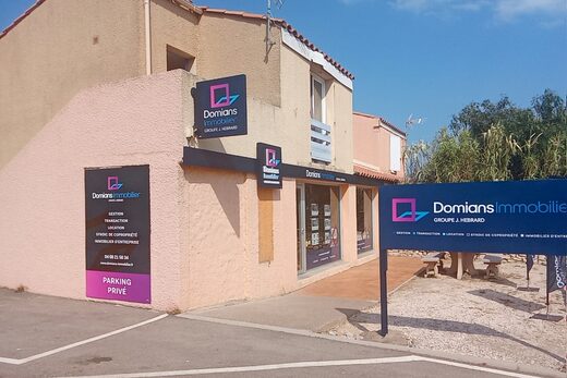 agence immobilière Leucate
