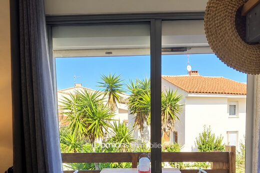 A VENDRE &#8211; LE BARCARES- STUDIO AVEC EXTERIEUR ET PLACE DE PARKIN