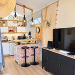A VENDRE &#8211; LE BARCARES- STUDIO AVEC EXTERIEUR ET PLACE DE PARKIN