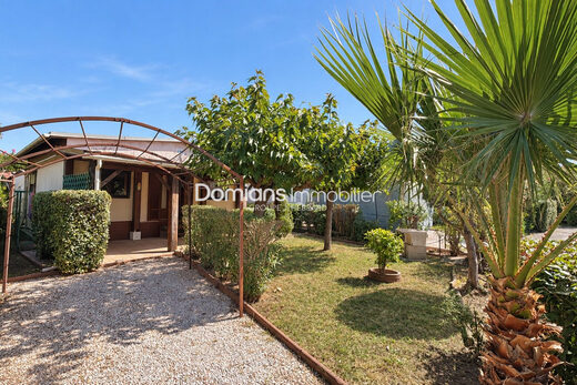 A VENDRE &#8211; ARGELES SUR MER &#8211; TERRAIN +CHALET