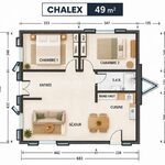 A VENDRE &#8211; ARGELES SUR MER &#8211; TERRAIN +CHALET
